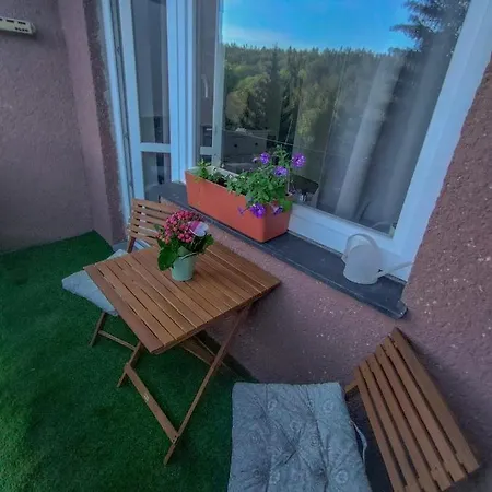 Apartmanek Protez Янське Лазне